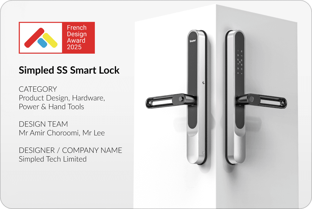 French Design Award Nominated French Design Award Nominated