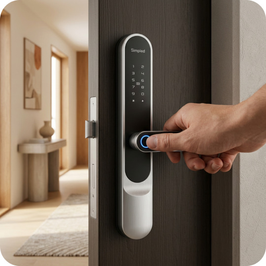 Fingerprint smart lock access system