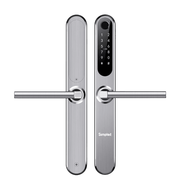 Simpled EF Slim Series smart lock