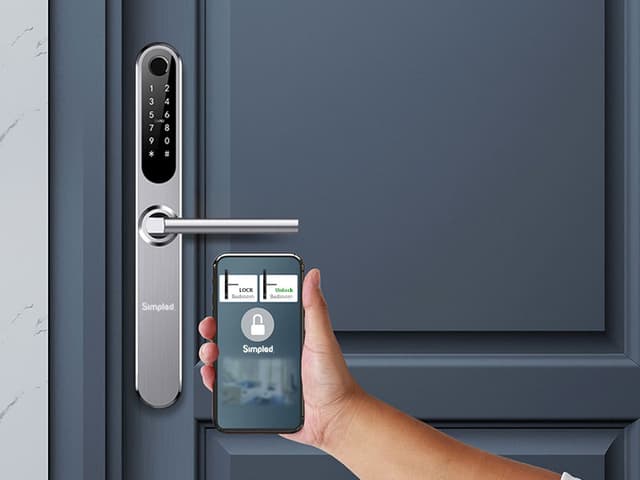 Simpled EF Slim Series smart lock