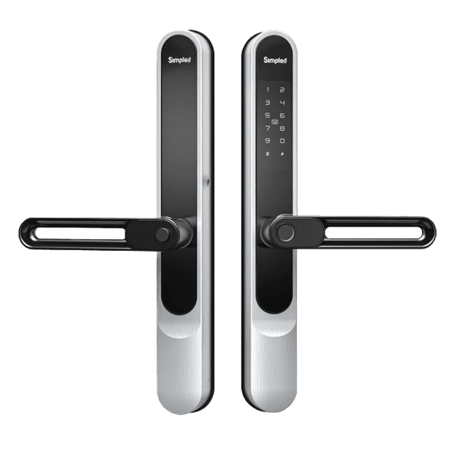 Simpled SS Slim Series smart lock
