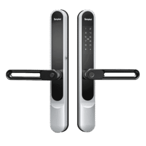 Simpled SS Slim Series smart lock, compact product view
