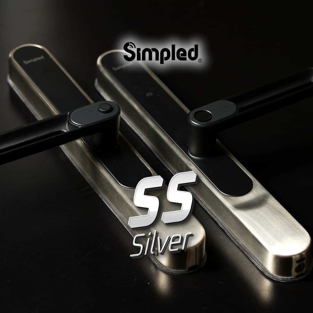 SS Slim Series, silver finish