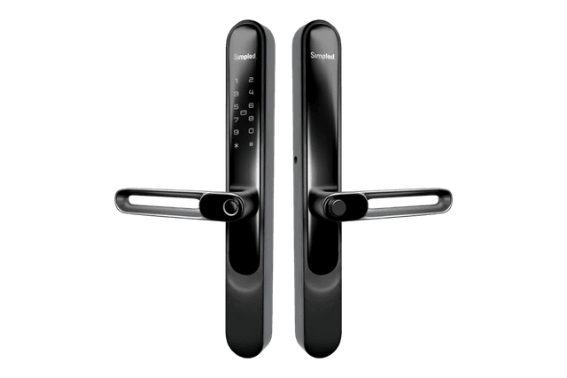Simpled SS Slim Series smart lock