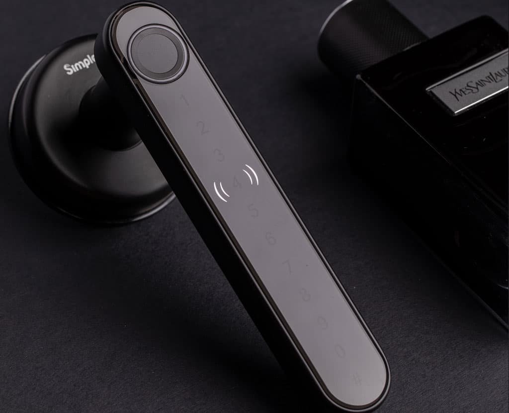 Leverline Smart Fingerprint Door Handle