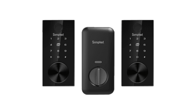 Simpled KF compact smart lock