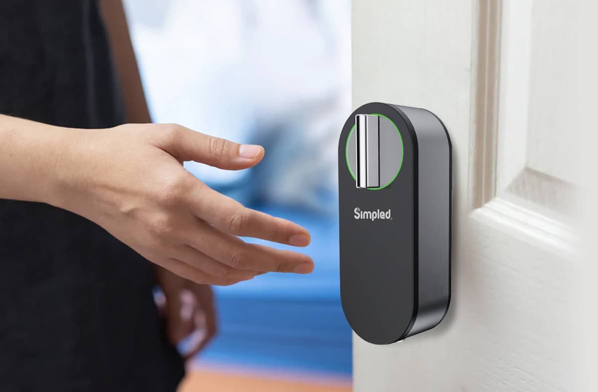 MF Motorised Cylinder Smart Lock