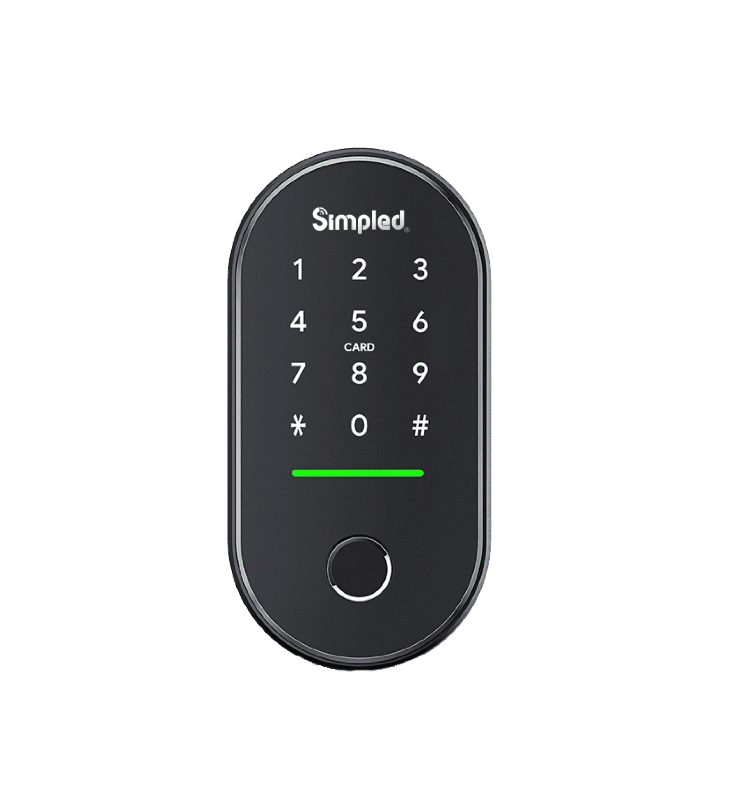 Simpled OA Weatherproof Fingerprint/Keypad Simpled OA Weatherproof Fingerprint/Keypad