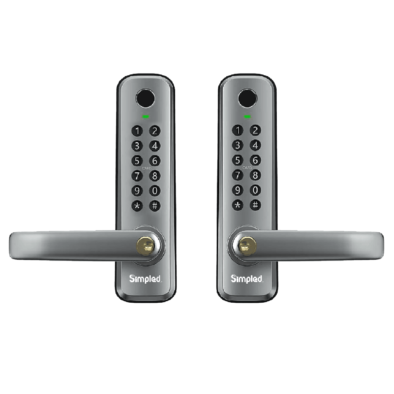 Simpled DWF-SP Double-Side Weatherproof Smart Lock Simpled DWF-SP Double-Side Weatherproof Smart Lock