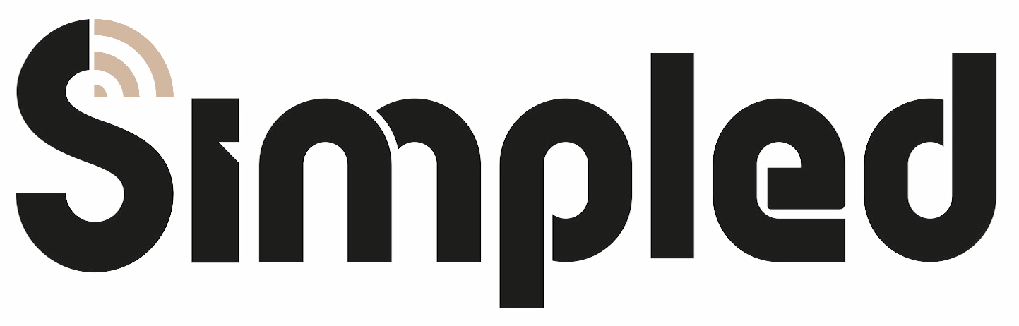 Simpled sand logo