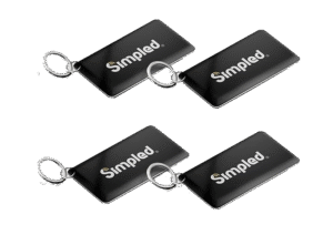 Simpled Fob Door Lock – Pack of 4 (SA-SP)