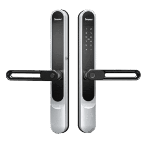 Simpled SS Slim Series smart lock, compact product view