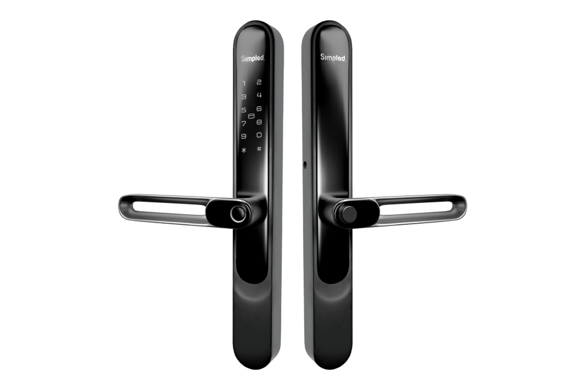 Simpled SS Slim Series smart lock, the flagship
