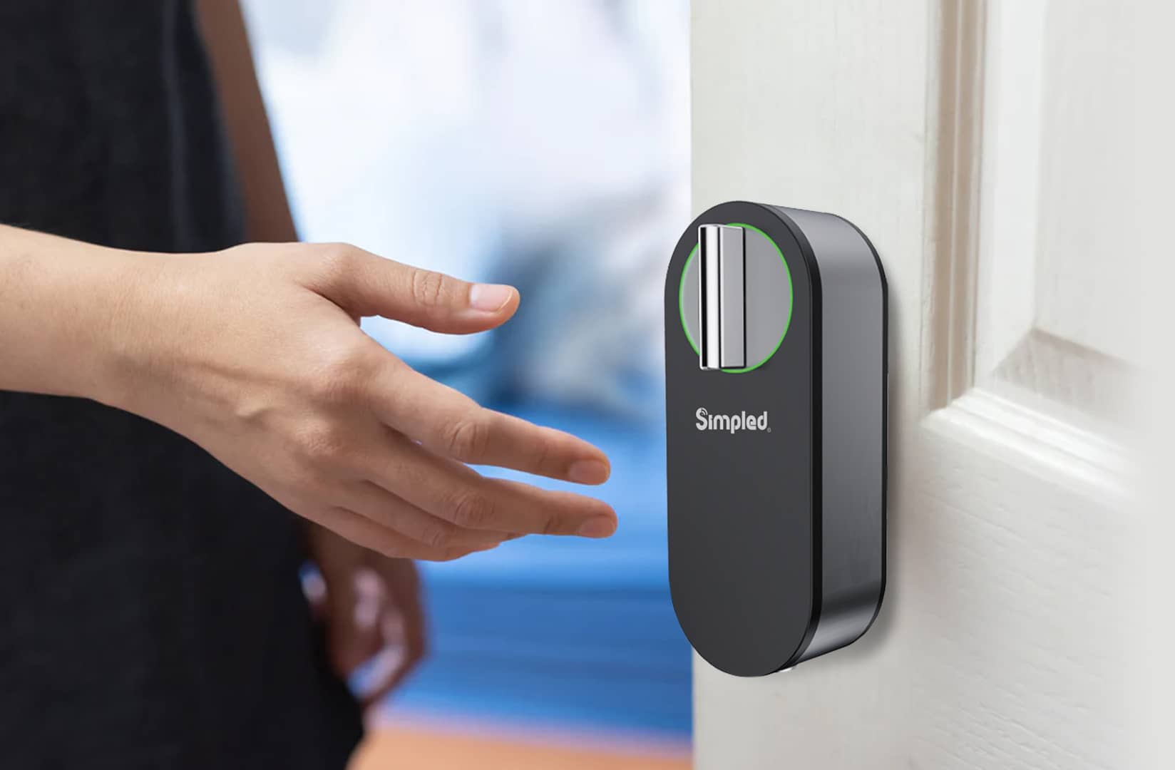 MF Motorised Cylinder Smart Lock