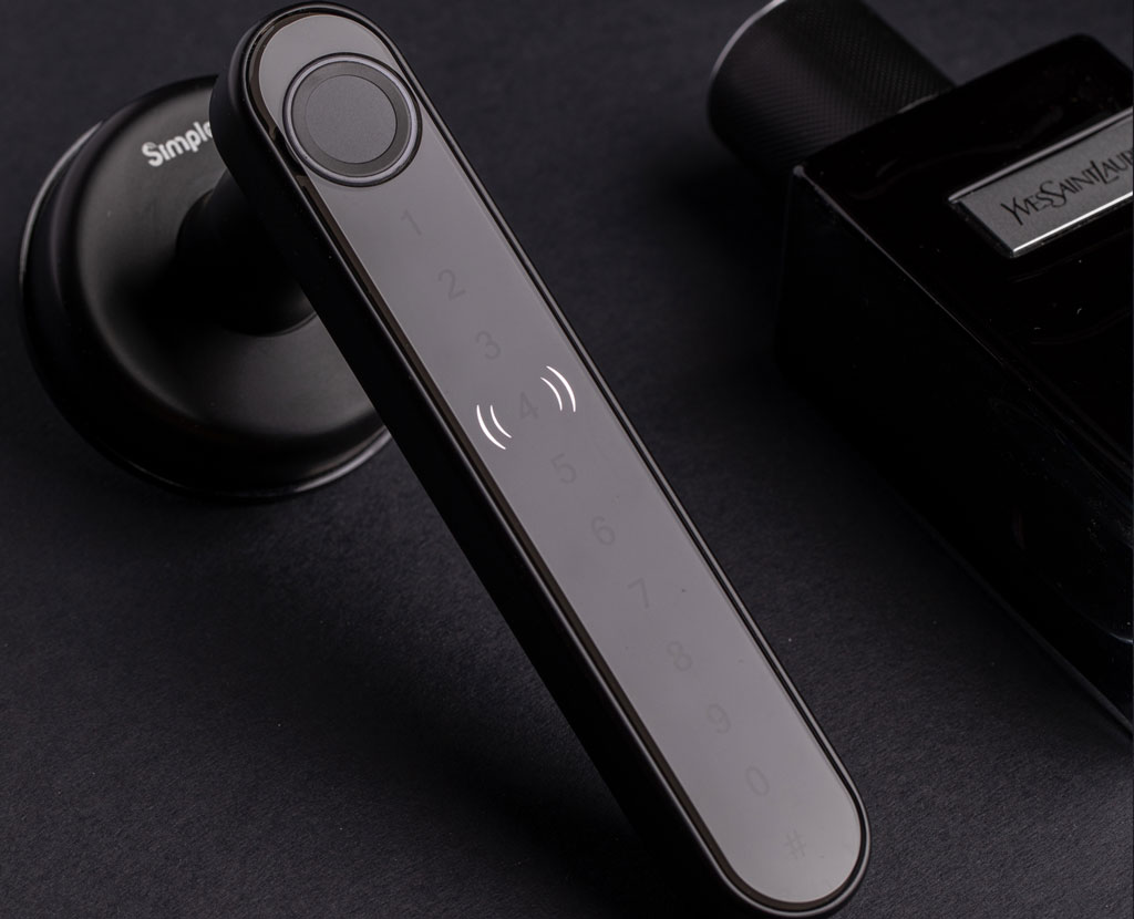 Leverline Smart Fingerprint Door Handle