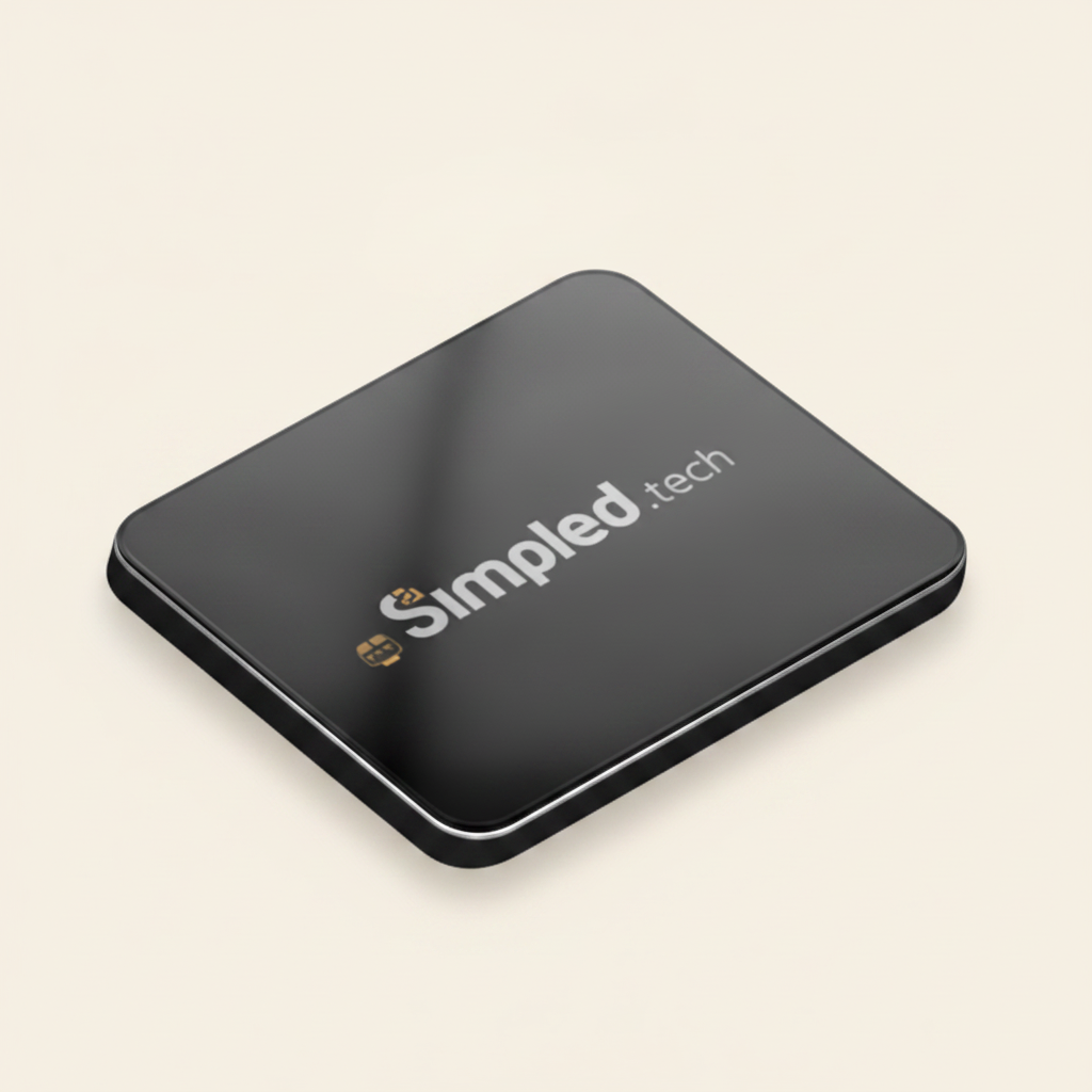Contactless Tags — Pack of 4